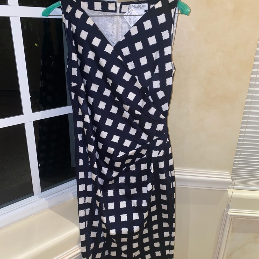 Max Mara midi dress